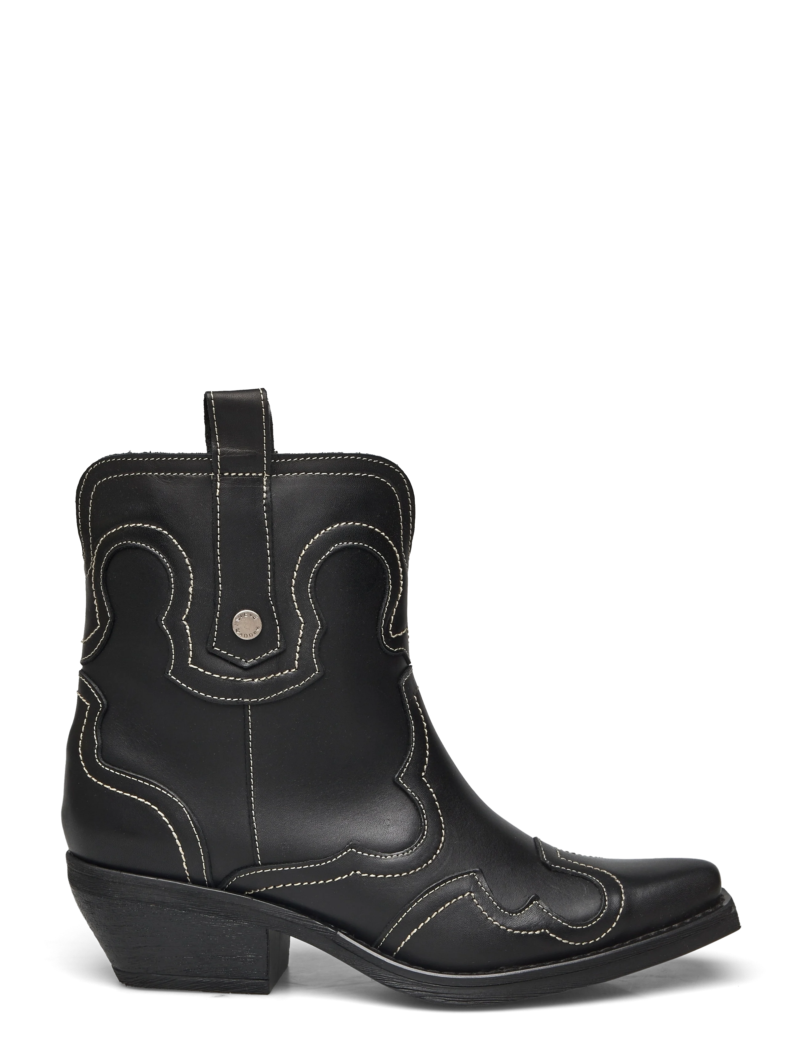 Waynoa Boot Black Leather