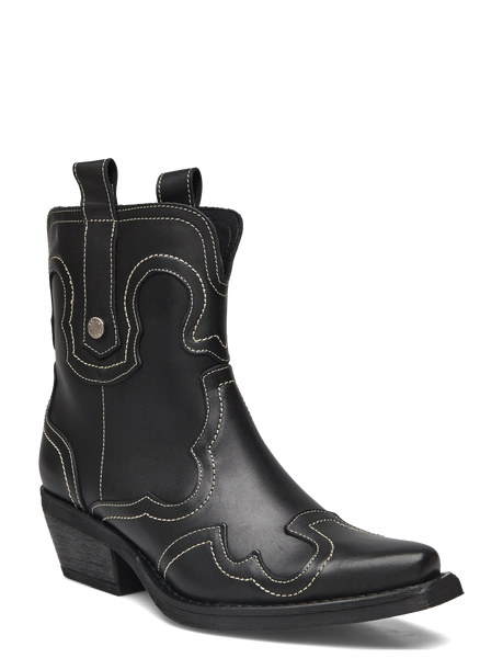 Waynoa Boot Black Leather