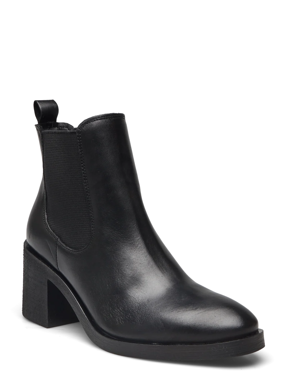 Venice Black Leather