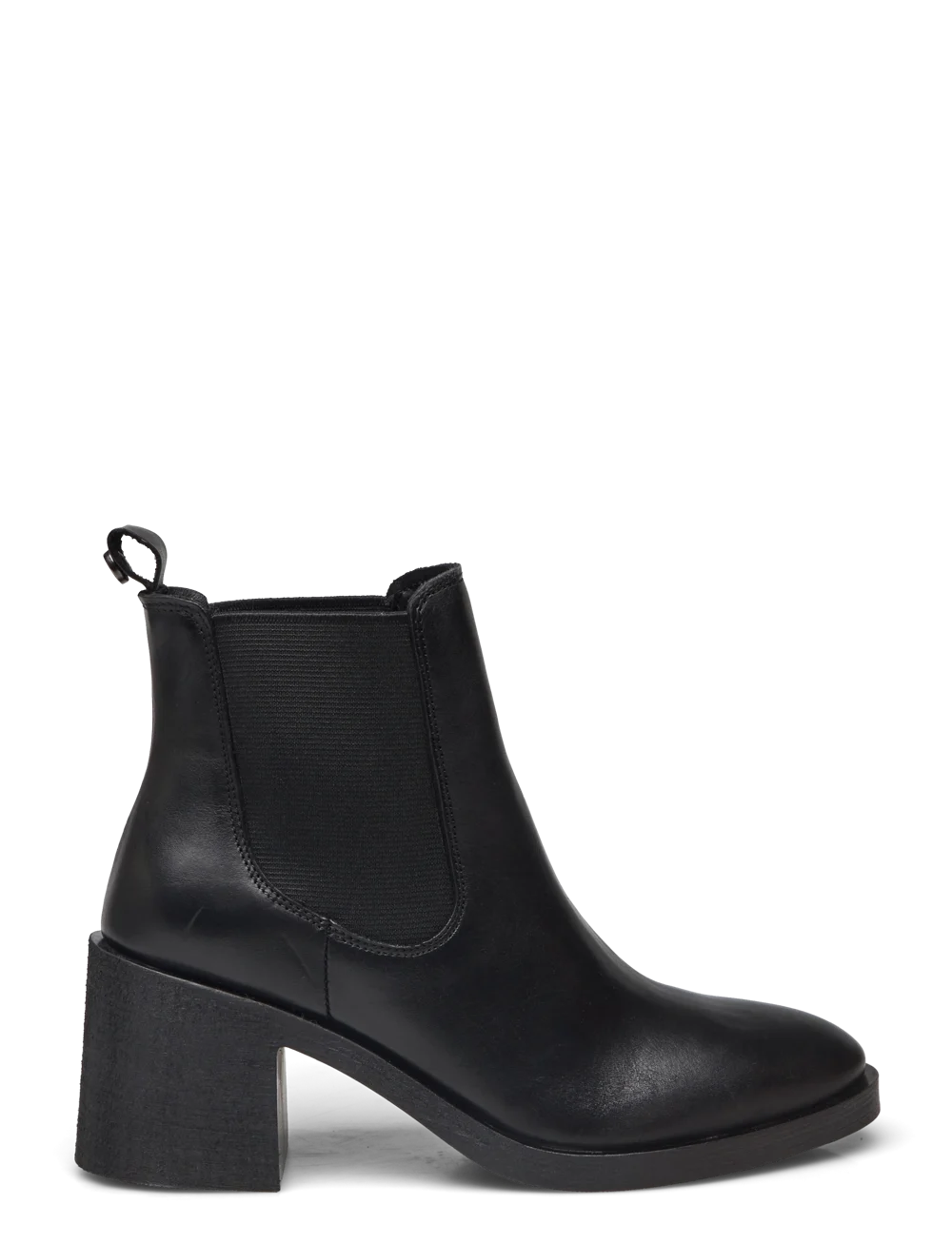 Venice Black Leather