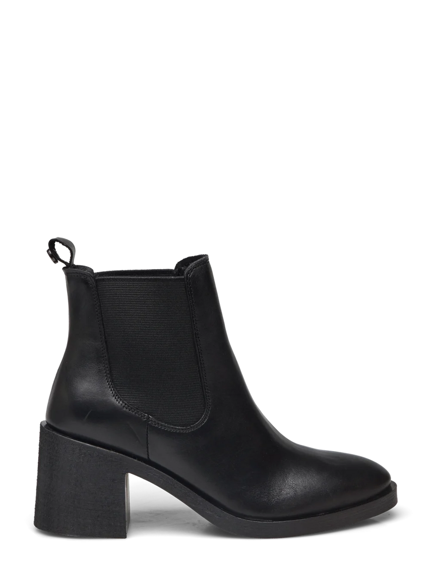 Venice Black Leather