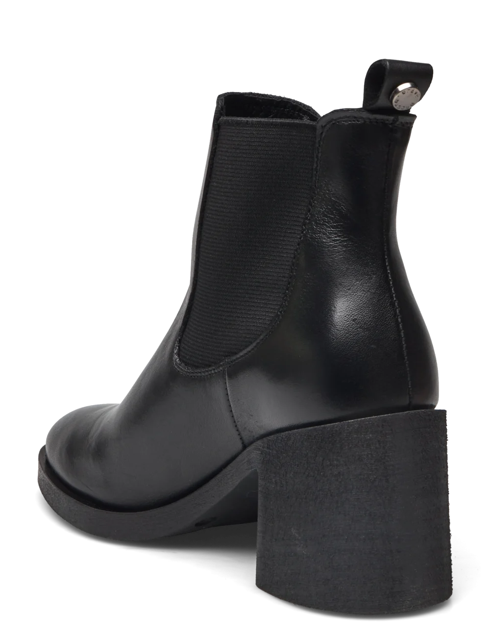 Venice Black Leather