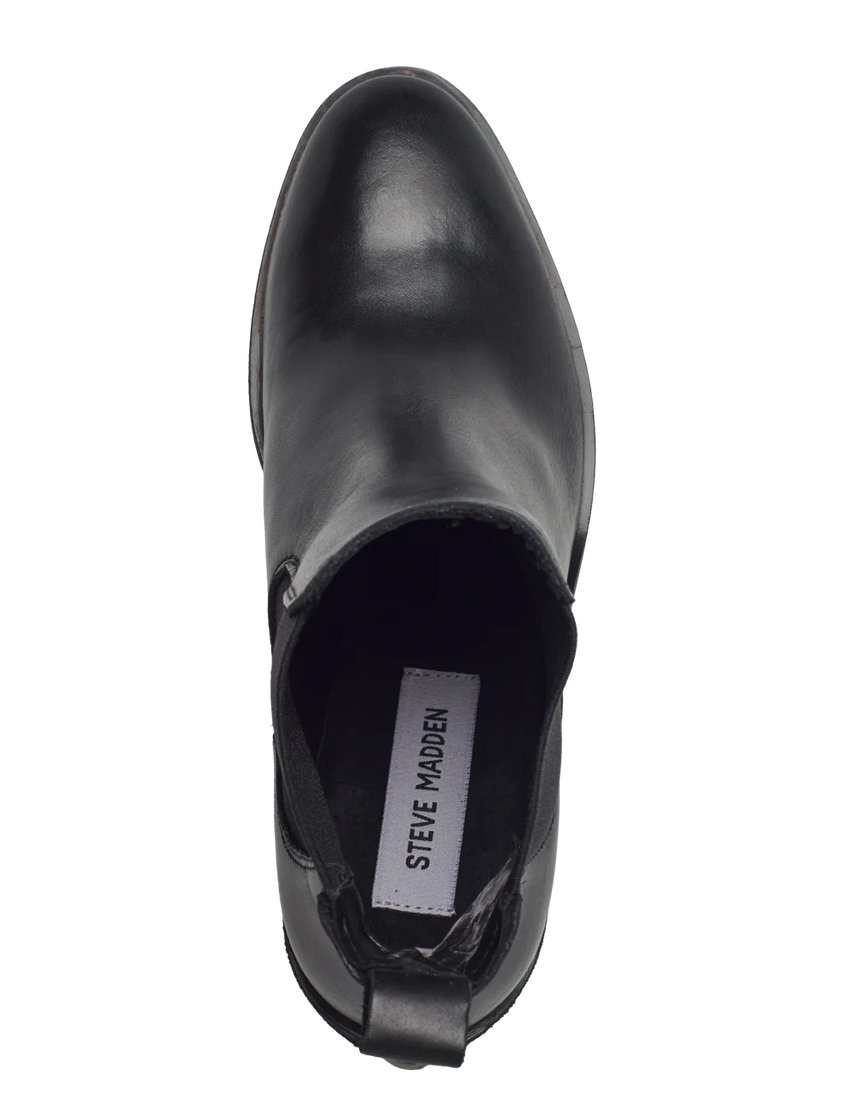 Venice Black Leather