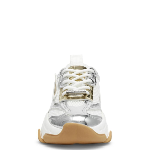 Possession-E Sneaker Silver / Gold Cream