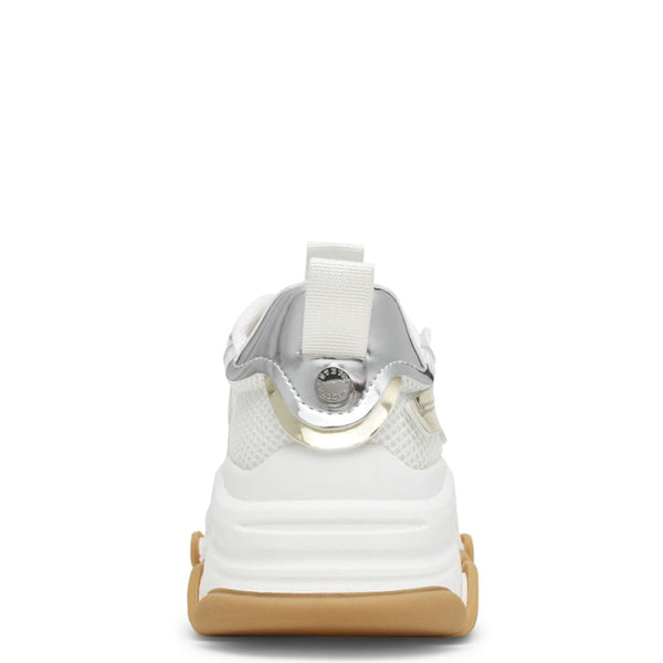 Possession-E Sneaker Silver / Gold Cream