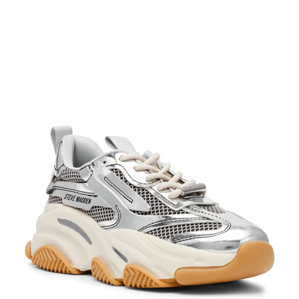 Possession-E Sneaker Silver/Black- Hover Image